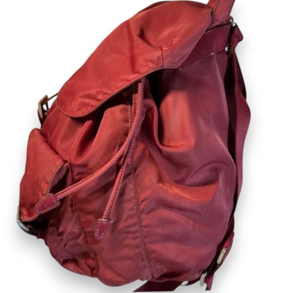 Prada Tessuto Nylon Backpack with COA - Picture 4 of 15